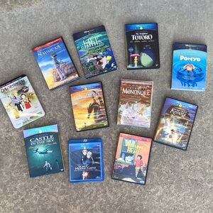 Studio Ghibli Film Collection